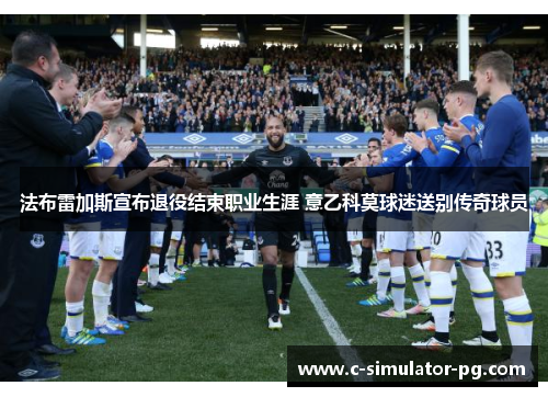 法布雷加斯宣布退役结束职业生涯 意乙科莫球迷送别传奇球员